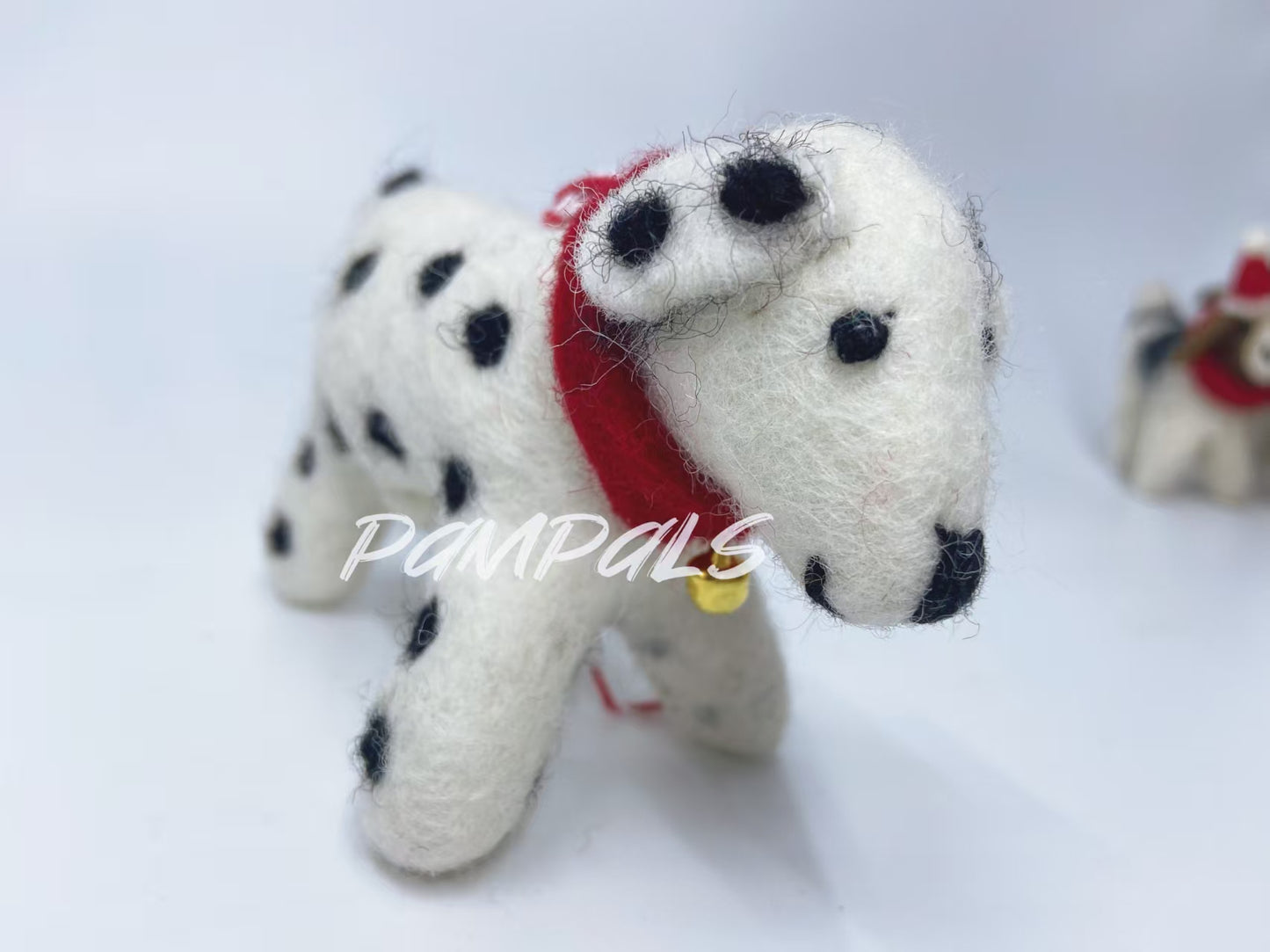 Handmade Customized Wool Felt Pendant Titan