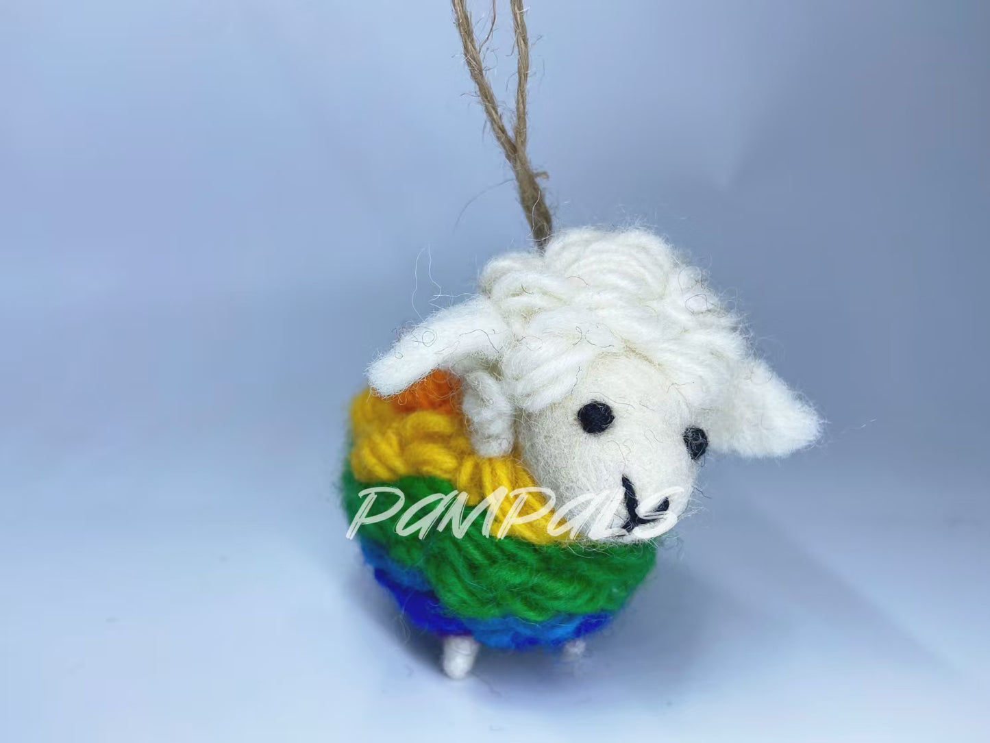 Handmade Customized Wool Felt Pendant Woolly