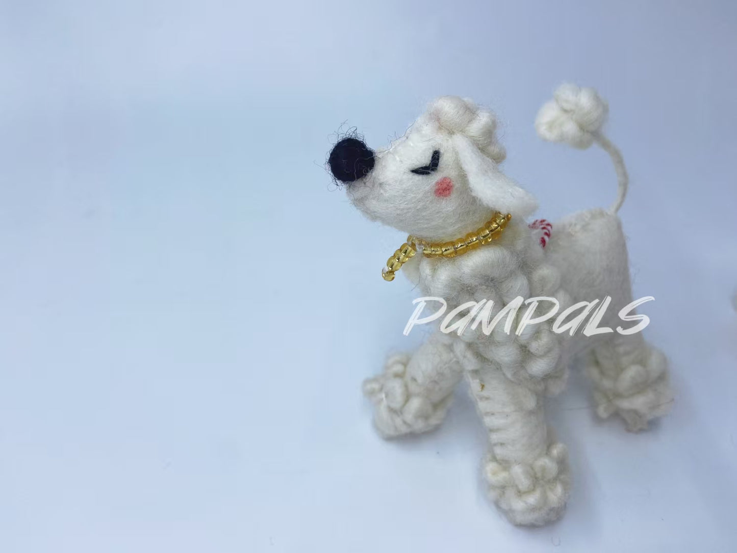 Handmade Customized Wool Felt Pendant Seraphina