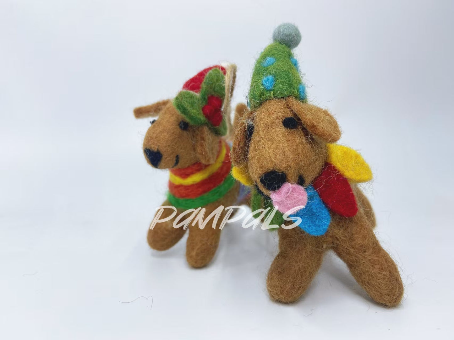 Handmade Customized Wool Felt Pendant Leddy