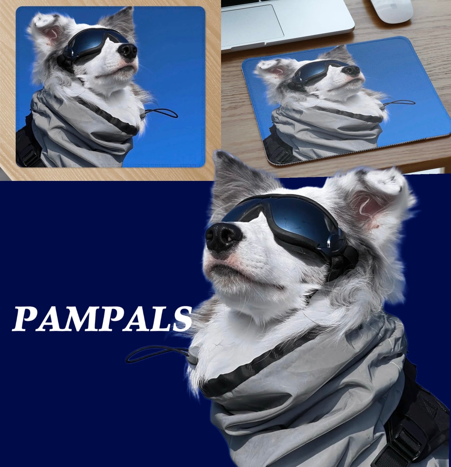 🐾 Custom Pet Mouse Pad – Work with Your Furry Boss Watching! 🐱💼