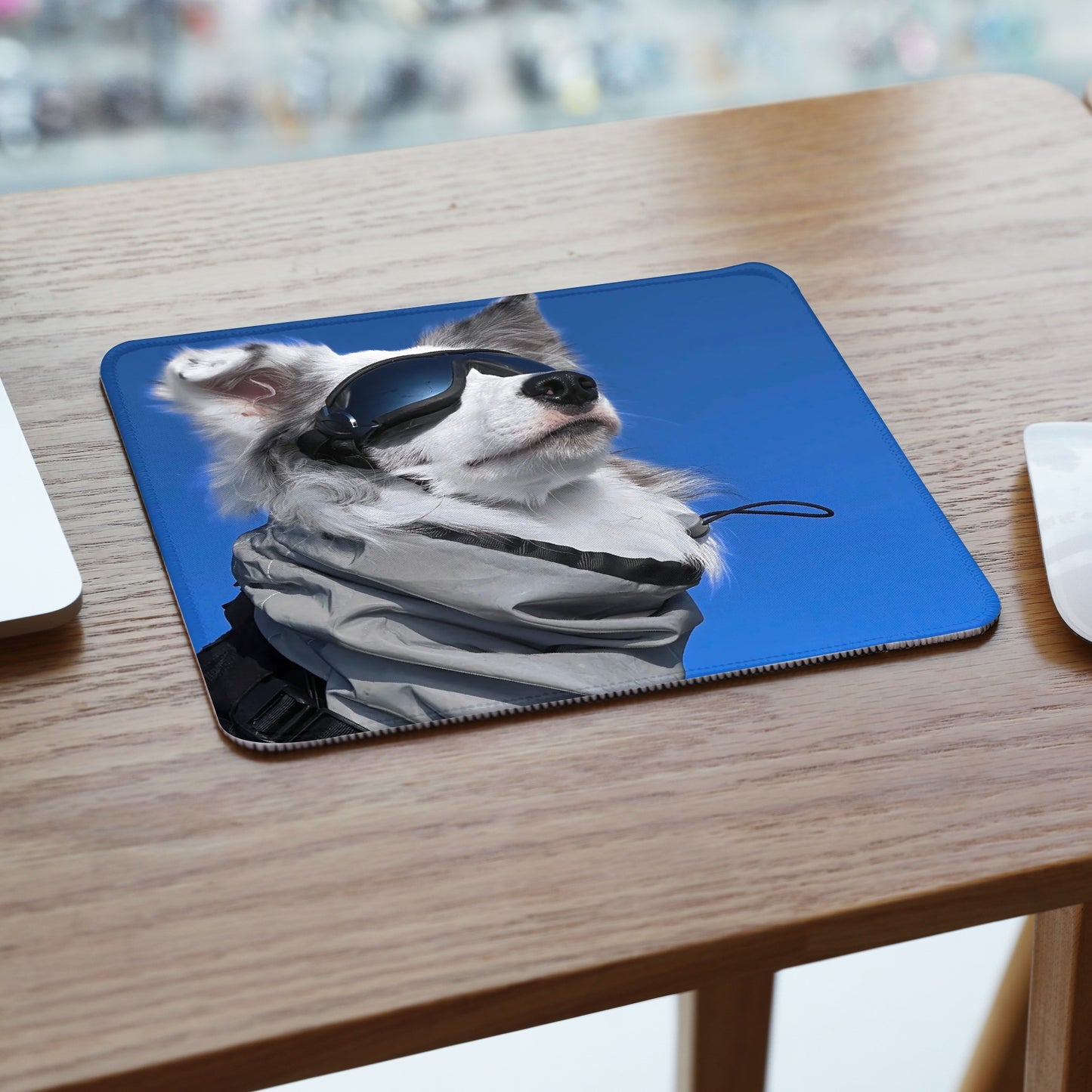 🐾 Custom Pet Mouse Pad – Work with Your Furry Boss Watching! 🐱💼