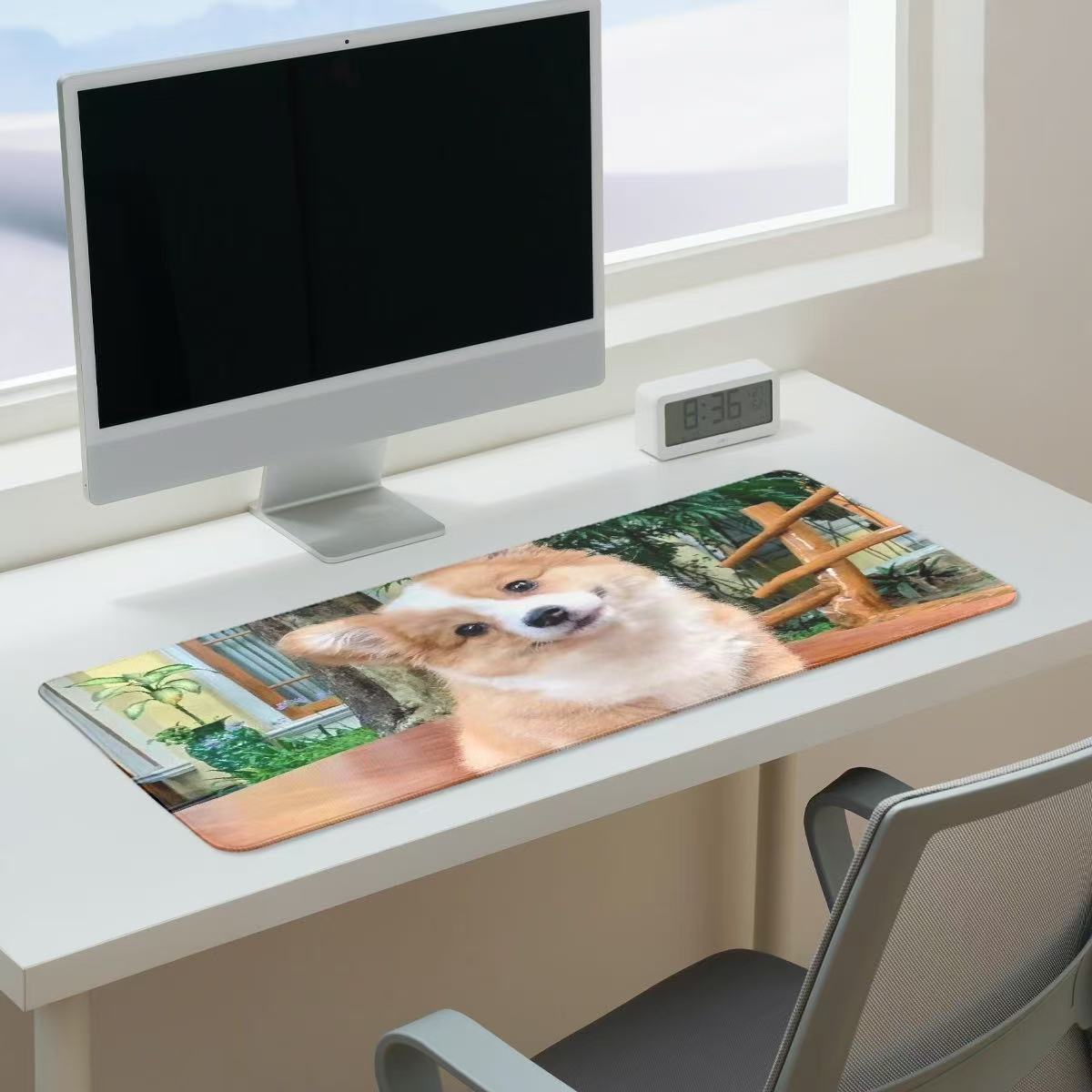 🐾 Custom Pet Mouse Pad – Work with Your Furry Boss Watching! 🐱💼