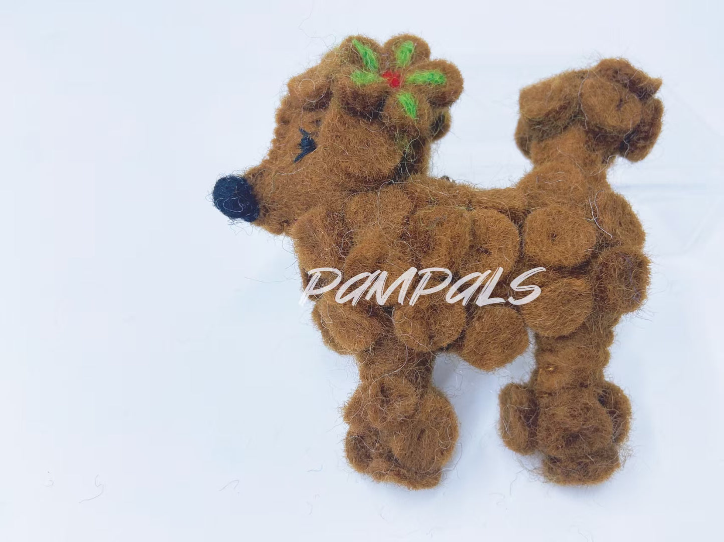 Handmade Customized Wool Felt Pendant Molly