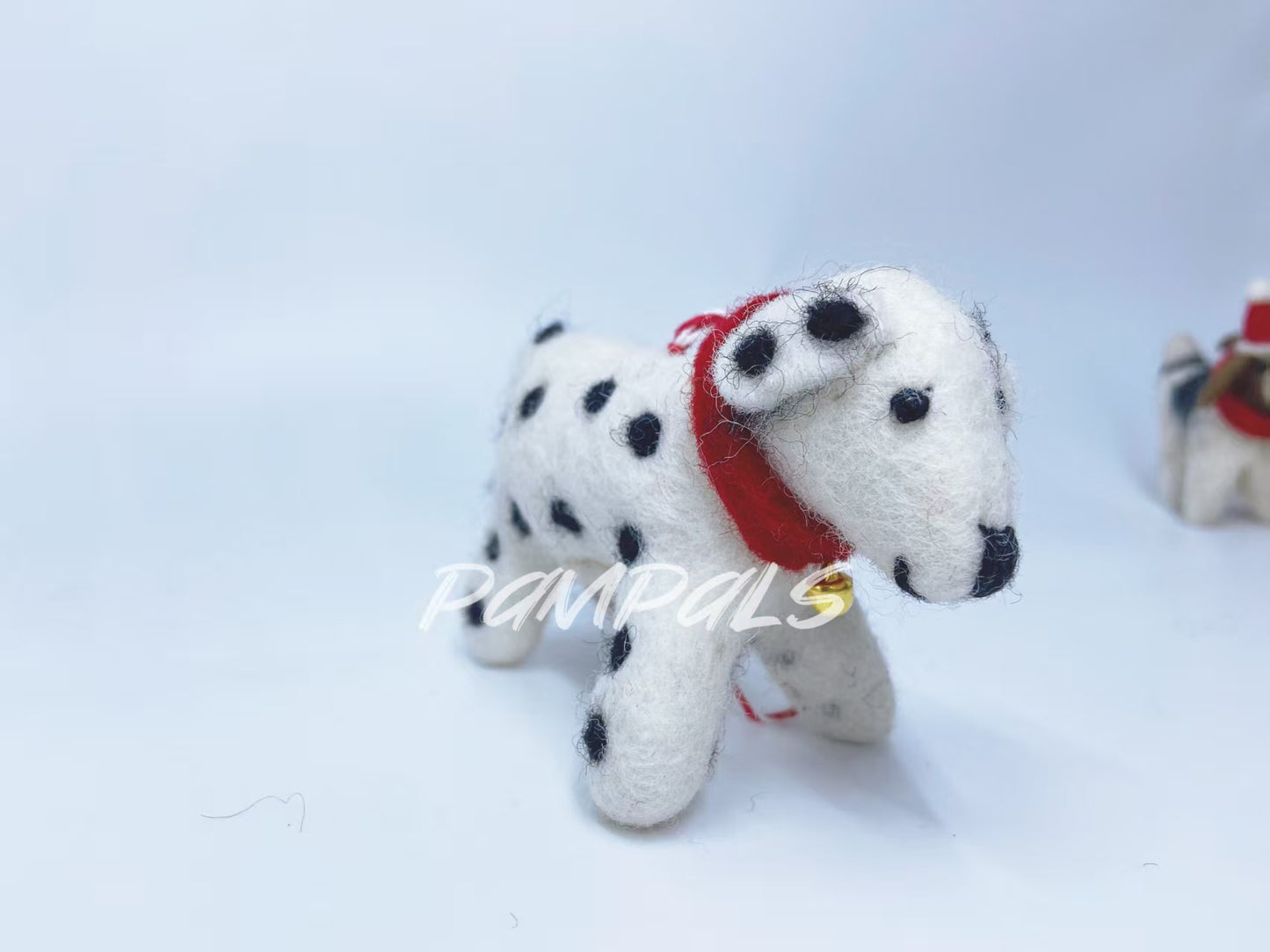 Handmade Customized Wool Felt Pendant Titan