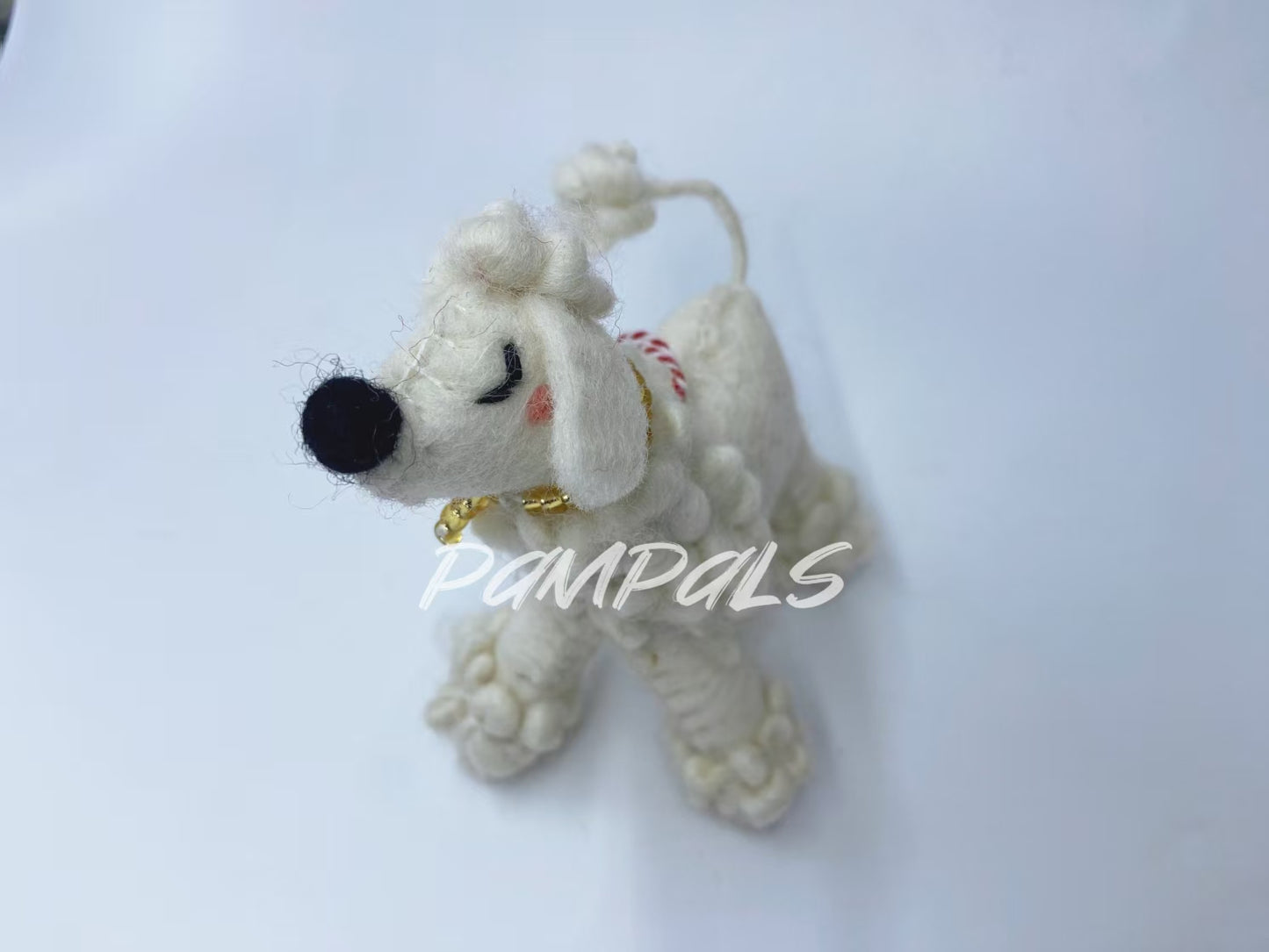 Handmade Customized Wool Felt Pendant Seraphina