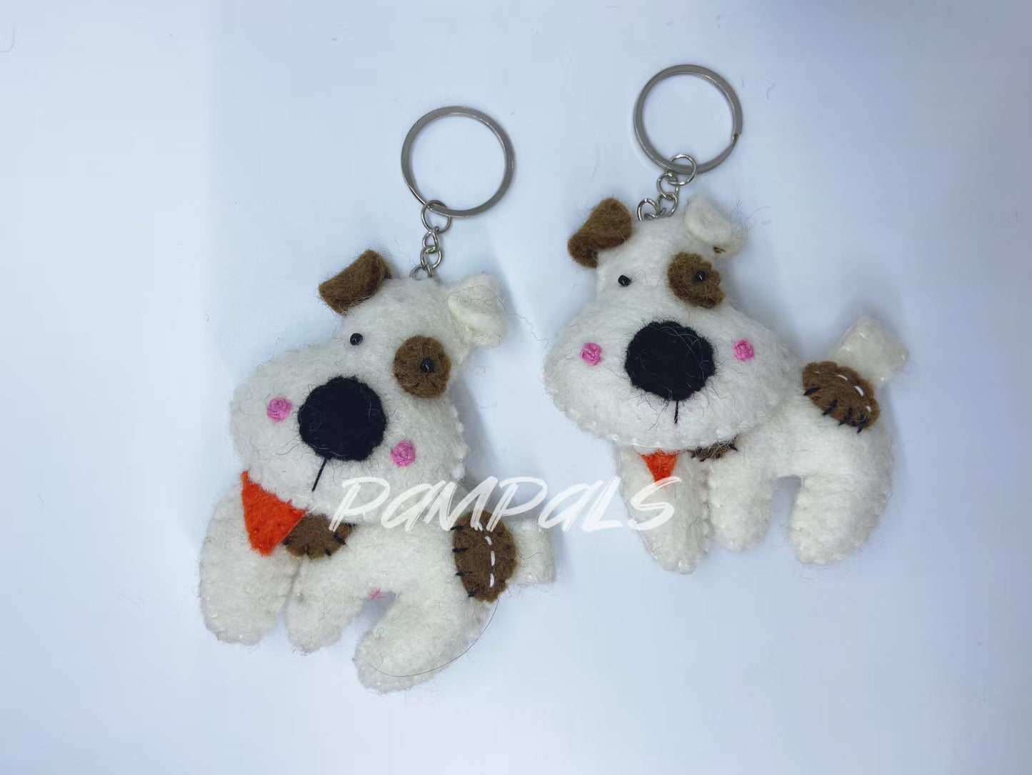 Handmade Customized Wool Felt Pendant Max