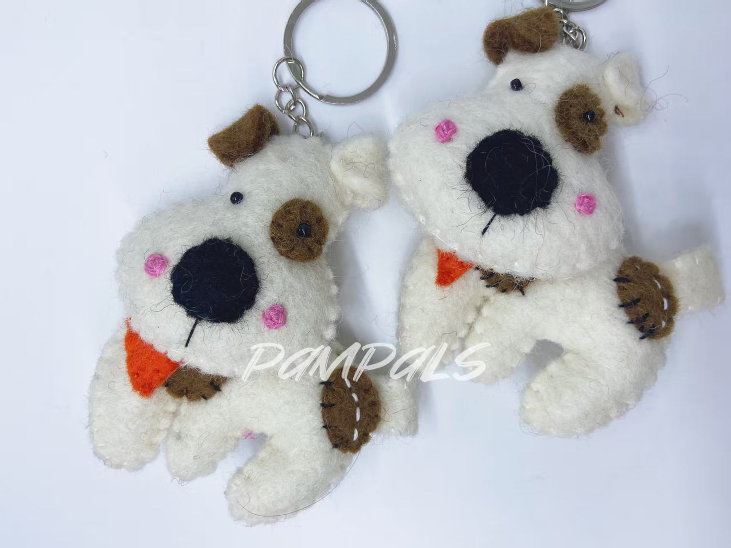 Handmade Customized Wool Felt Pendant Max