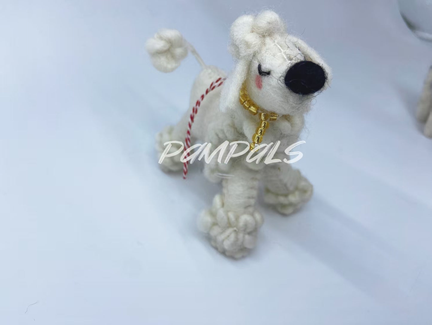 Handmade Customized Wool Felt Pendant Seraphina