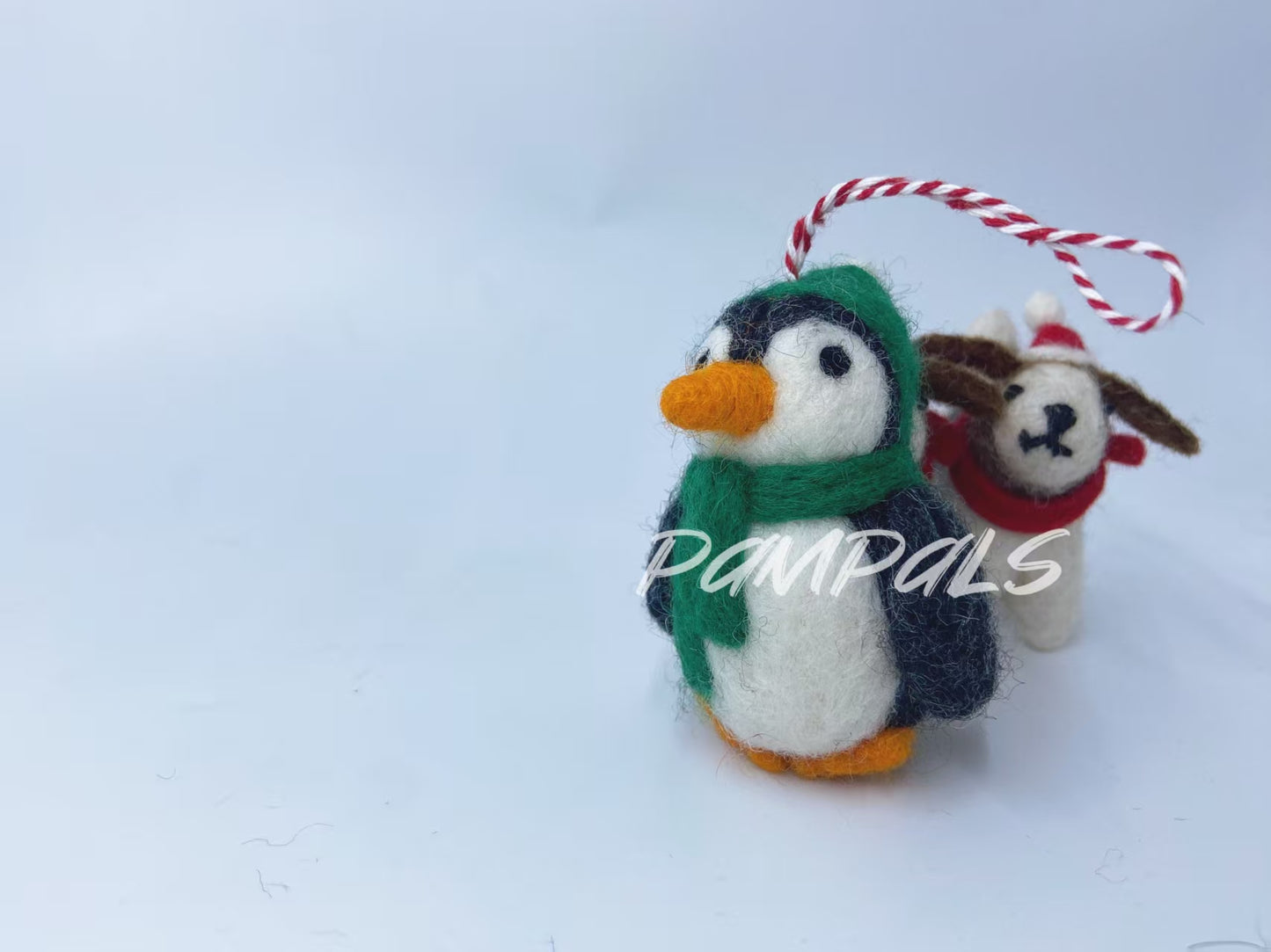 Handmade Customized Wool Felt Pendant Icy