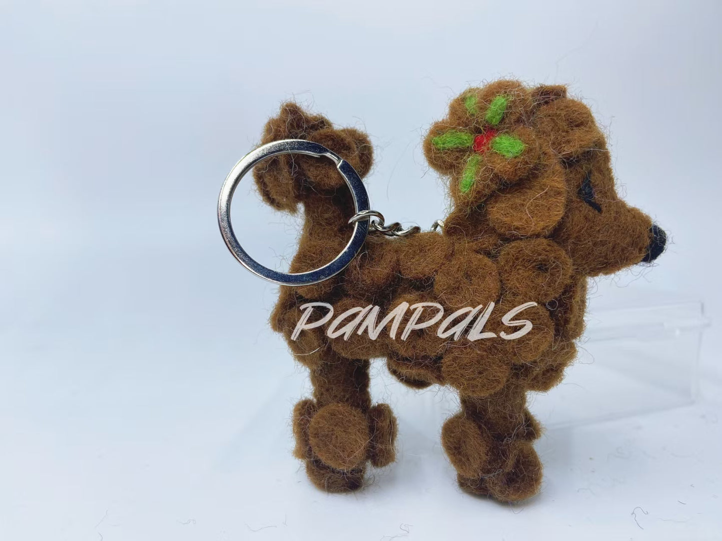 Handmade Customized Wool Felt Pendant Molly