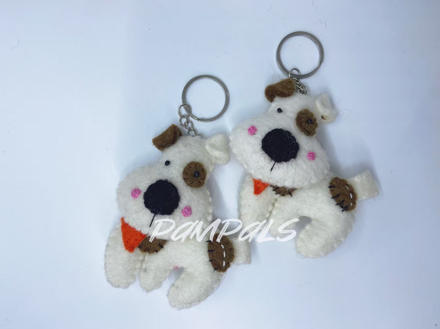 Handmade Customized Wool Felt Pendant Max