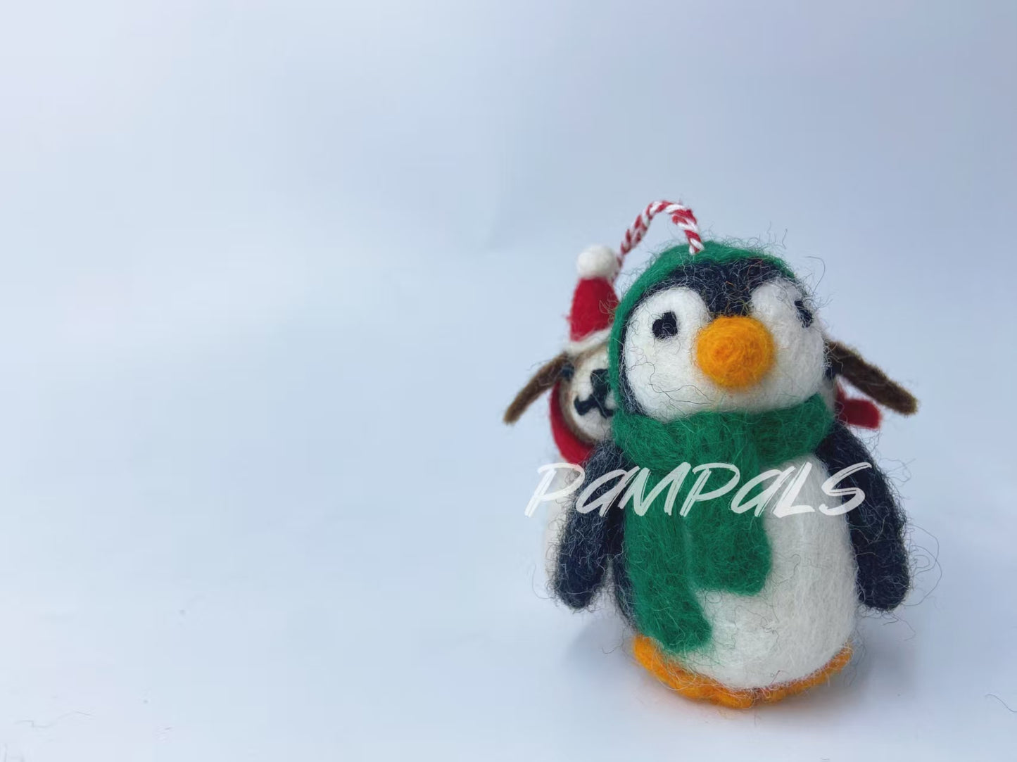 Handmade Customized Wool Felt Pendant Icy