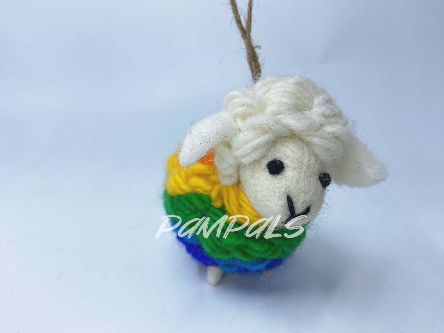 Handmade Customized Wool Felt Pendant Woolly
