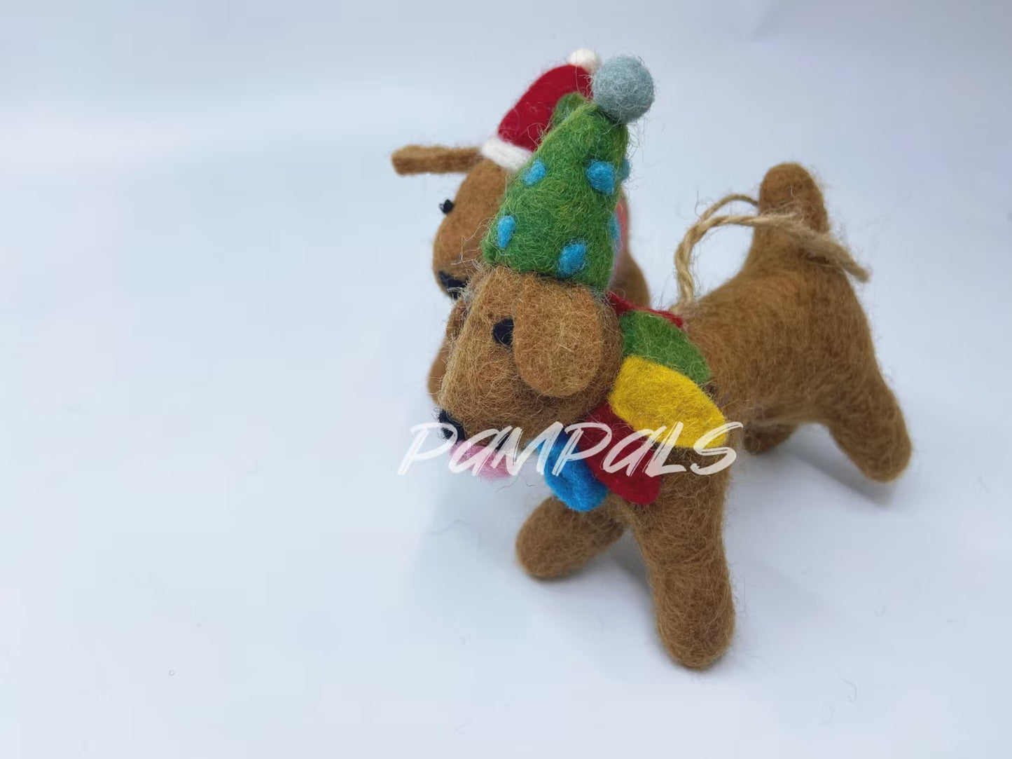 Handmade Customized Wool Felt Pendant Leddy