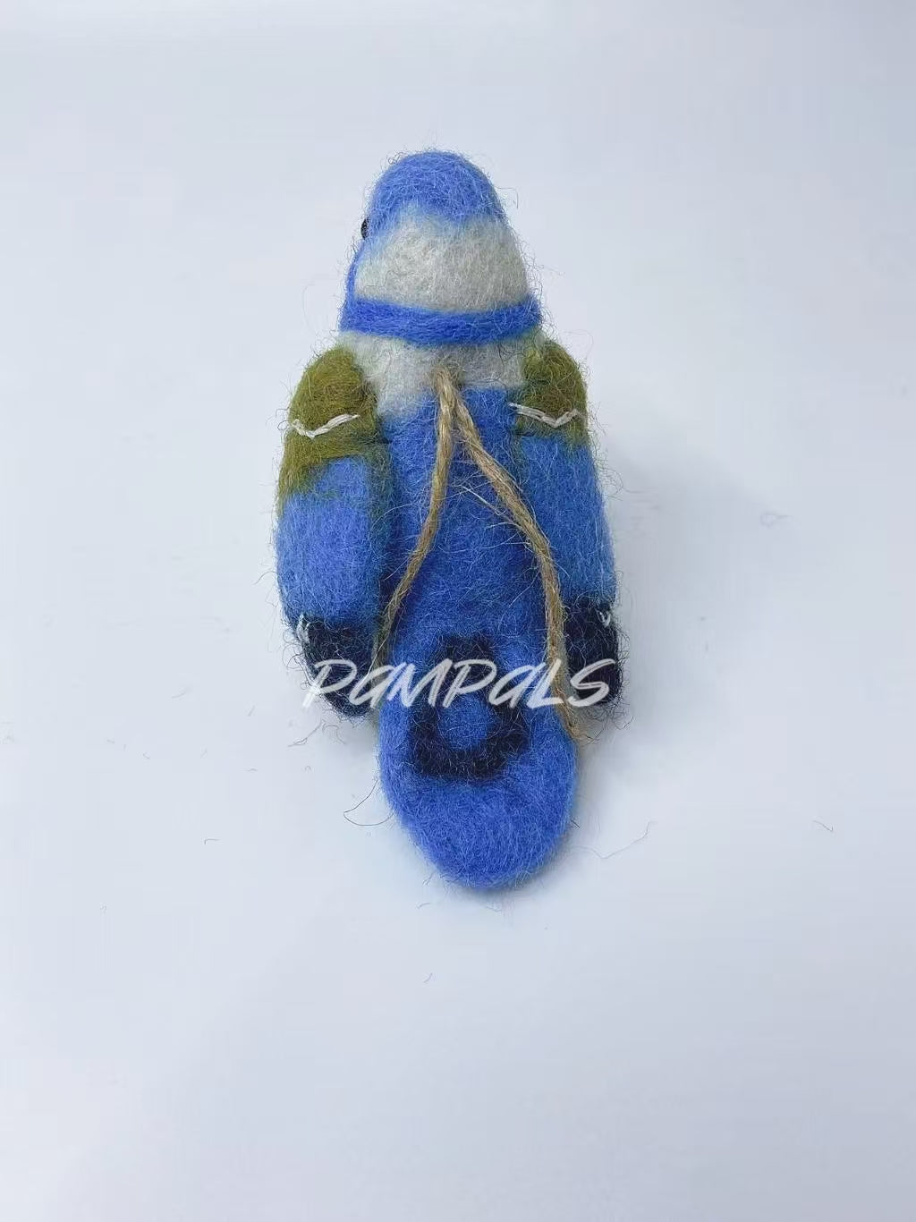 Handmade Customized Wool Felt Pendant Melody/ Jewel