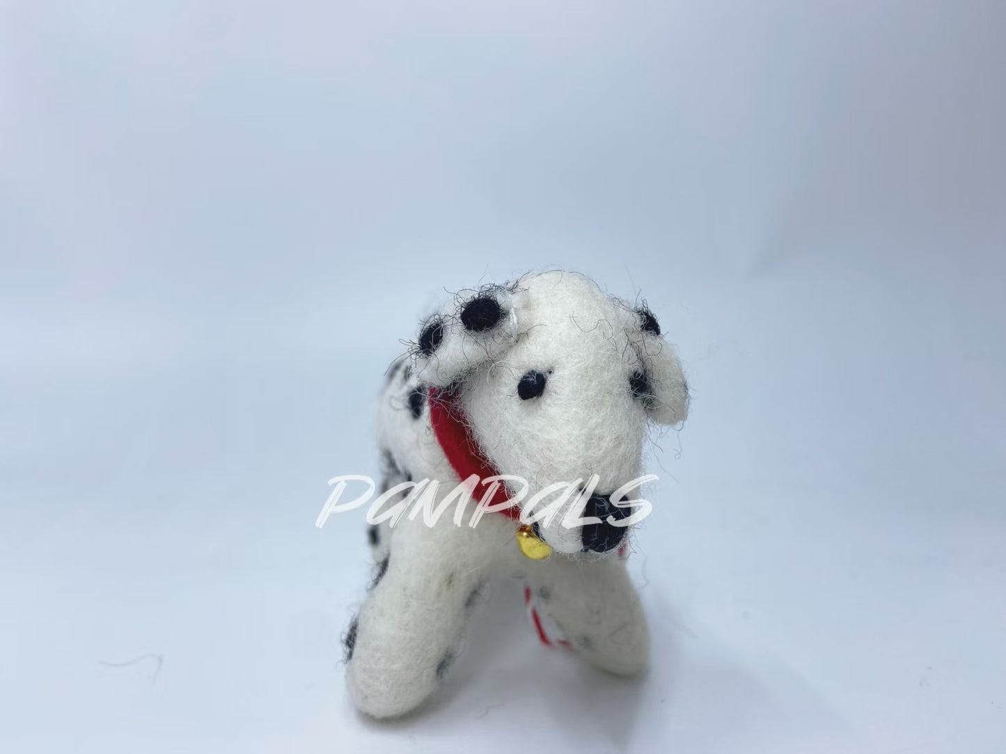 Handmade Customized Wool Felt Pendant  Titan