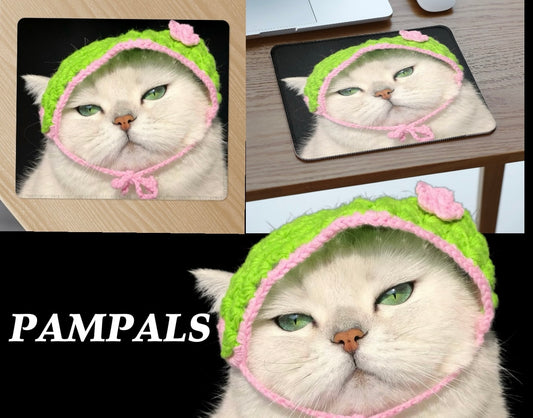 🐾 Custom Pet Mouse Pad – Work with Your Furry Boss Watching! 🐱💼