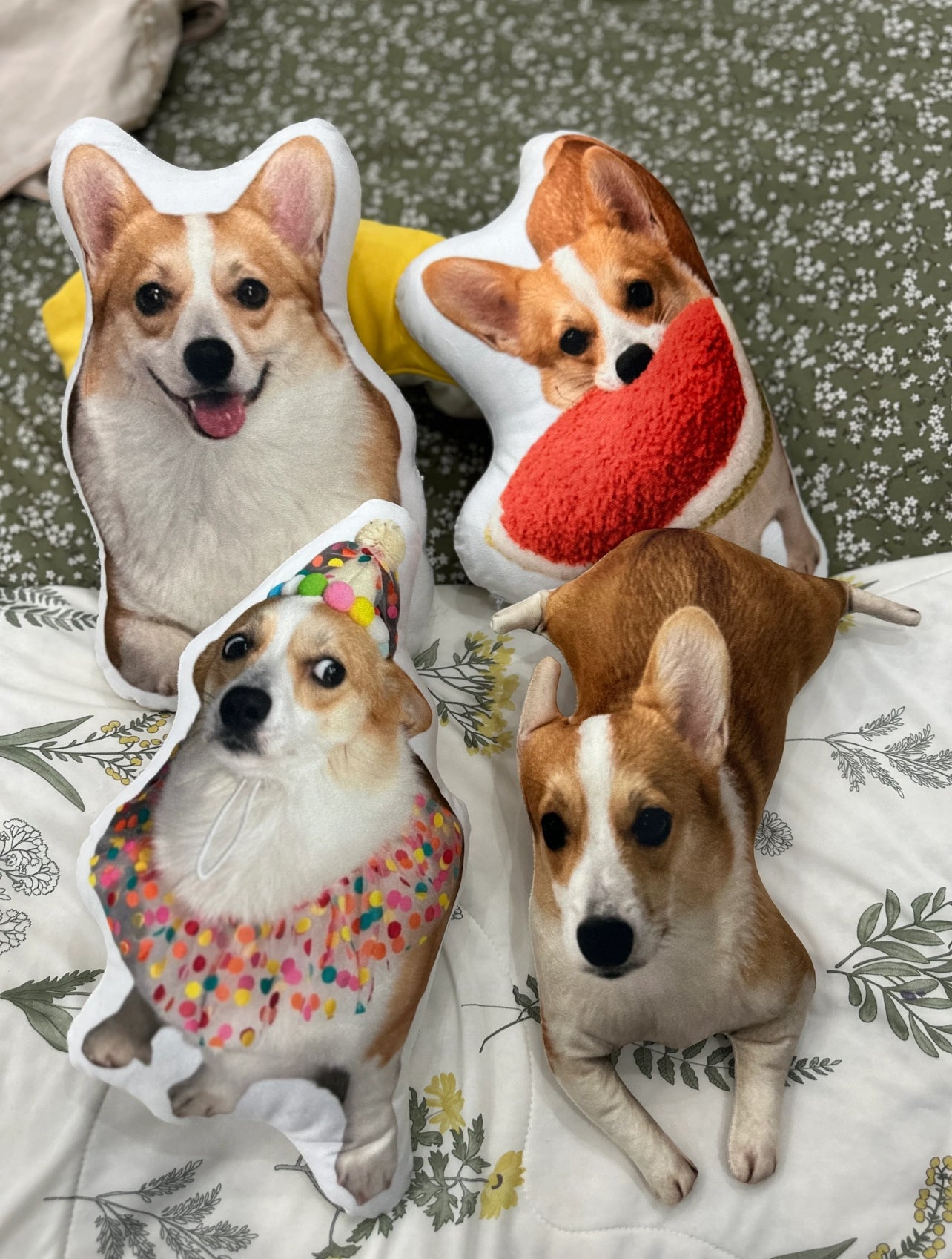 🐾 Custom Double-Sided Pet Plush Pillow – Hug Your Fluffy Baby Anytime! 🐶💖
