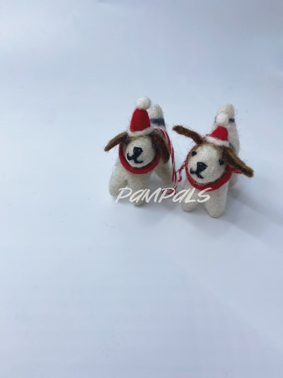 Handmade Customized Wool Felt Pendant Puff