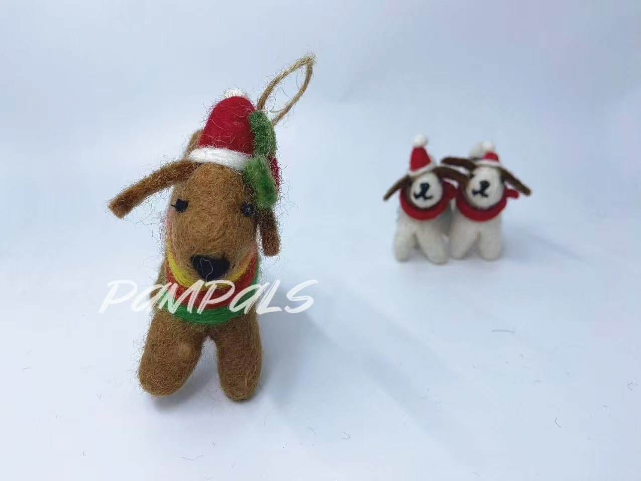 Handmade Customized Wool Felt Pendant Dobby