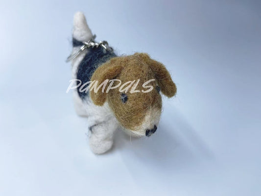 Handmade Customized Wool Felt Pendant Milo