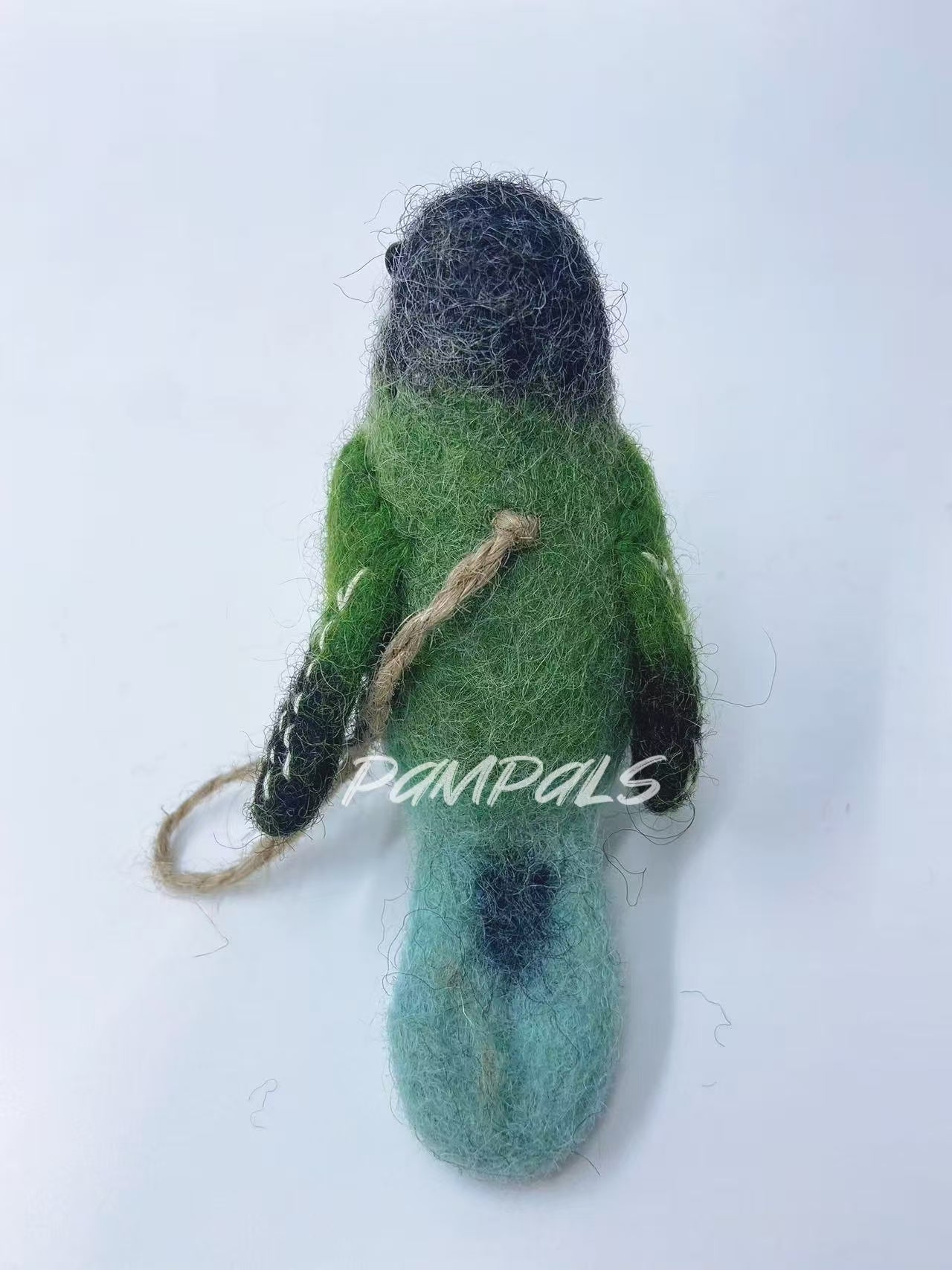 Handmade Customized Wool Felt Pendant Melody/ Jewel