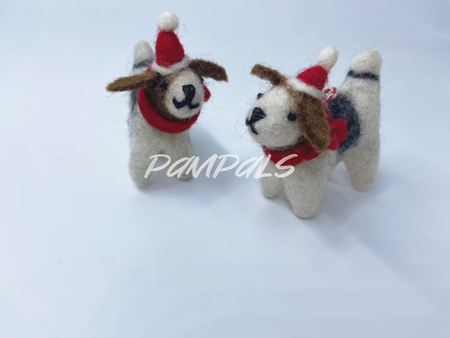 Handmade Customized Wool Felt Pendant Puff