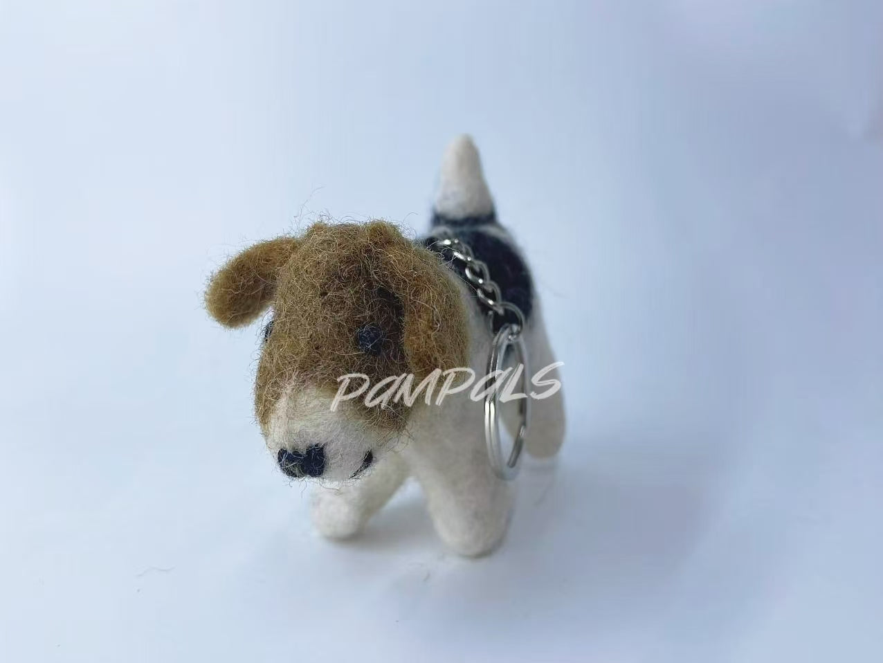 Handmade Customized Wool Felt Pendant Milo